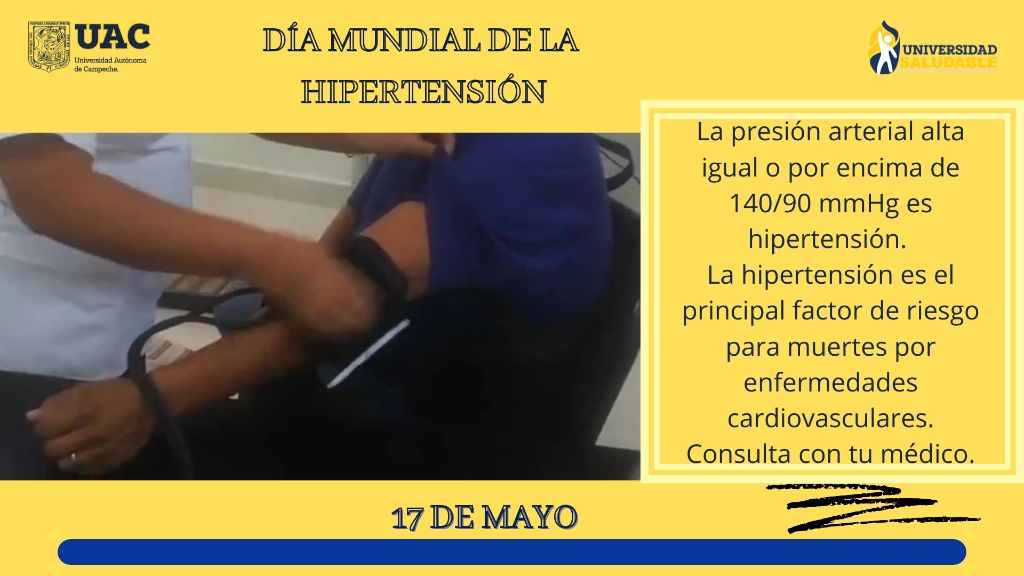 DÍA MUNDIAL DE LA HIPERTESIÓN
